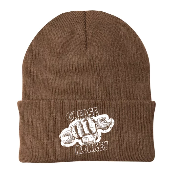 Grease Monkey Wrench Auto Mechanics Knit Cap Winter Beanie