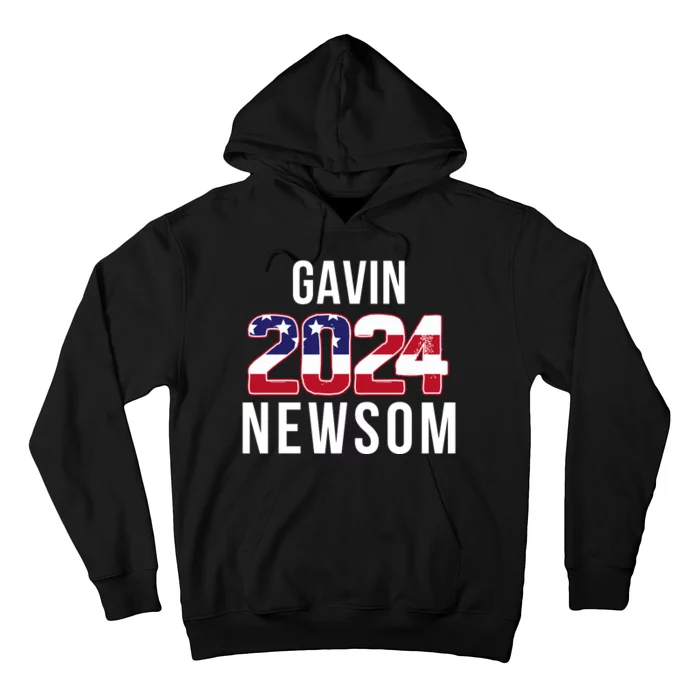 Gavin Newsom 2024 President Men Women Vote Gavin Newsom 2024 Hoodie