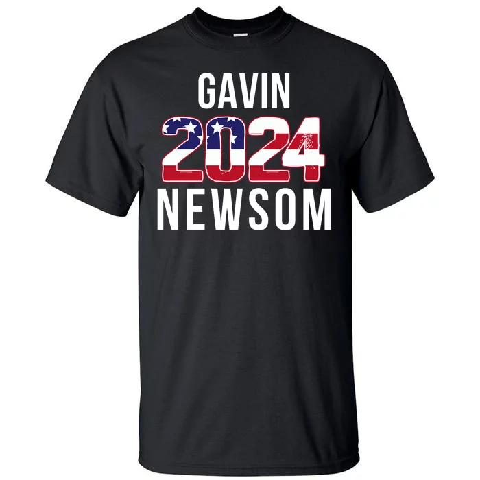 Gavin Newsom 2024 President Men Women Vote Gavin Newsom 2024 Tall T