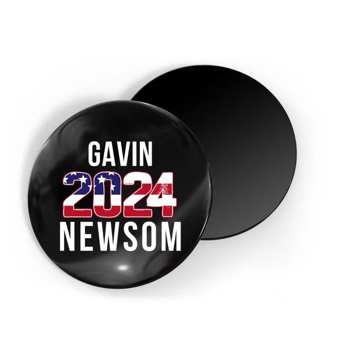 Gavin Newsom 2024 President Men Women Vote Gavin Newsom 2024 Magnet ...