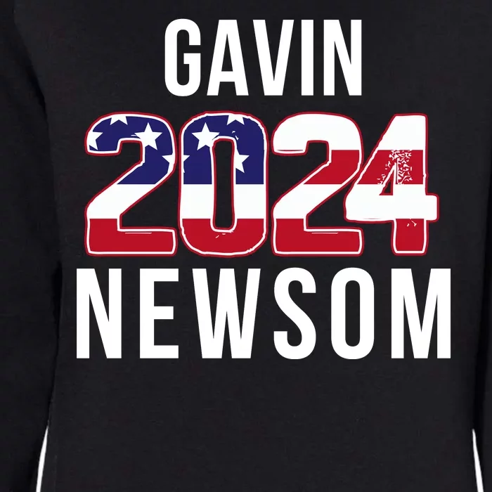 Gavin Newsom 2024 President Men Women Vote Gavin Newsom 2024 Womens California Wash Sweatshirt