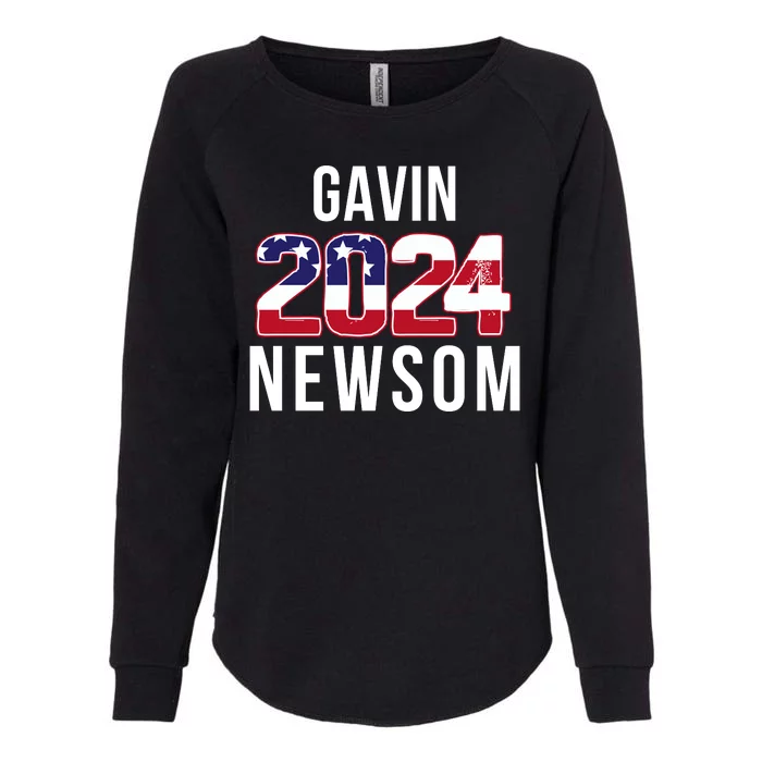 Gavin Newsom 2024 President Men Women Vote Gavin Newsom 2024 Womens California Wash Sweatshirt