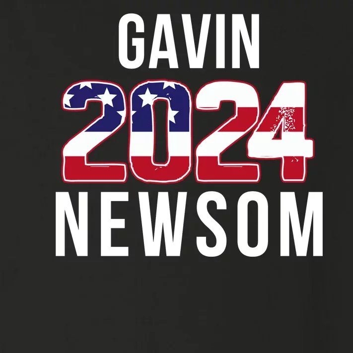 Gavin Newsom 2024 President Men Women Vote Gavin Newsom 2024 Toddler Long Sleeve Shirt