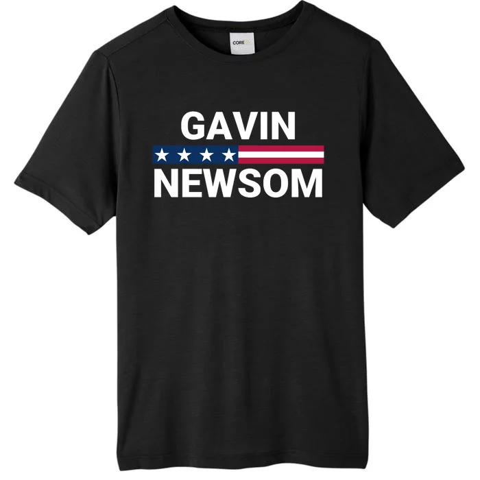 Gavin Newsom 2024 President Men Women Vote Gavin Newsom 2024 ChromaSoft Performance T-Shirt