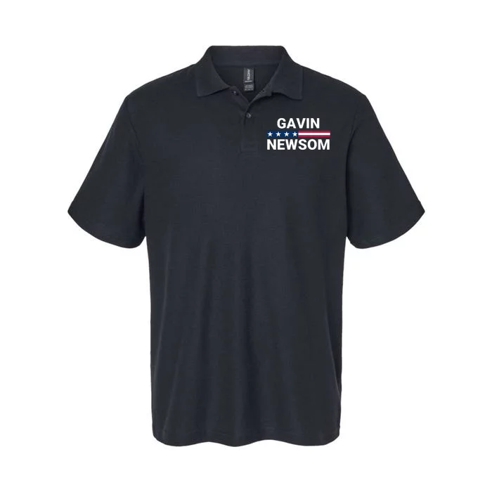 Gavin Newsom 2024 President Men Women Vote Gavin Newsom 2024 Softstyle Adult Sport Polo