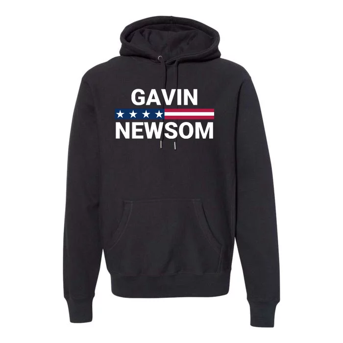 Gavin Newsom 2024 President Men Women Vote Gavin Newsom 2024 Premium Hoodie