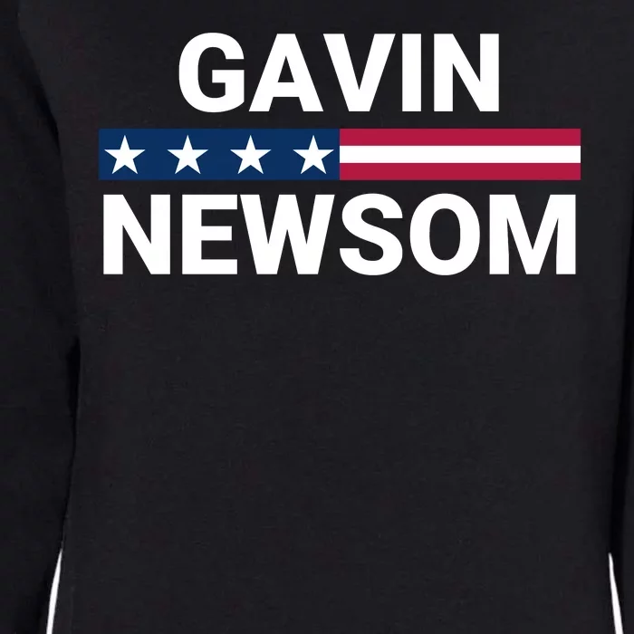 Gavin Newsom 2024 President Men Women Vote Gavin Newsom 2024 Womens California Wash Sweatshirt