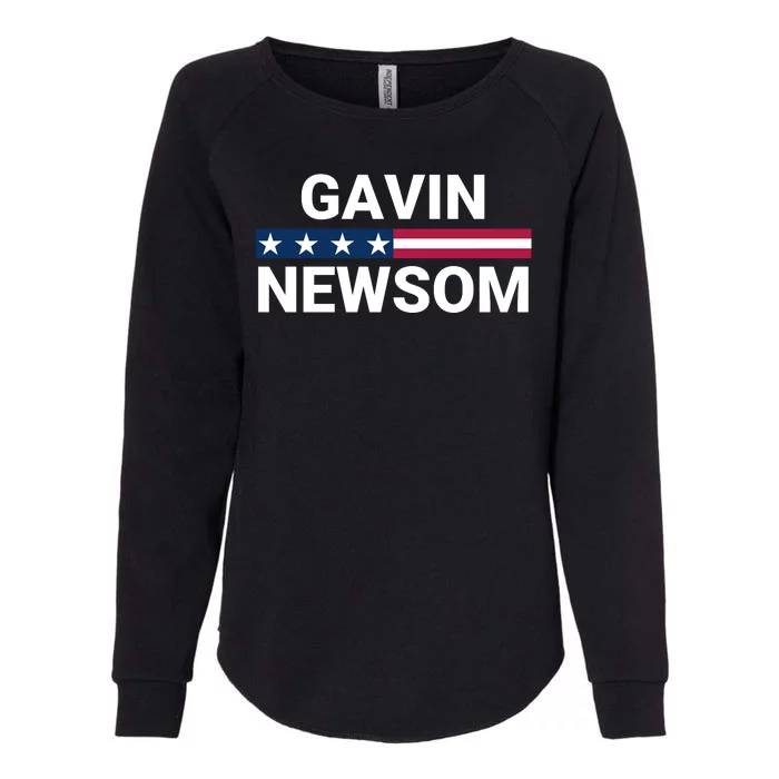 Gavin Newsom 2024 President Men Women Vote Gavin Newsom 2024 Womens California Wash Sweatshirt