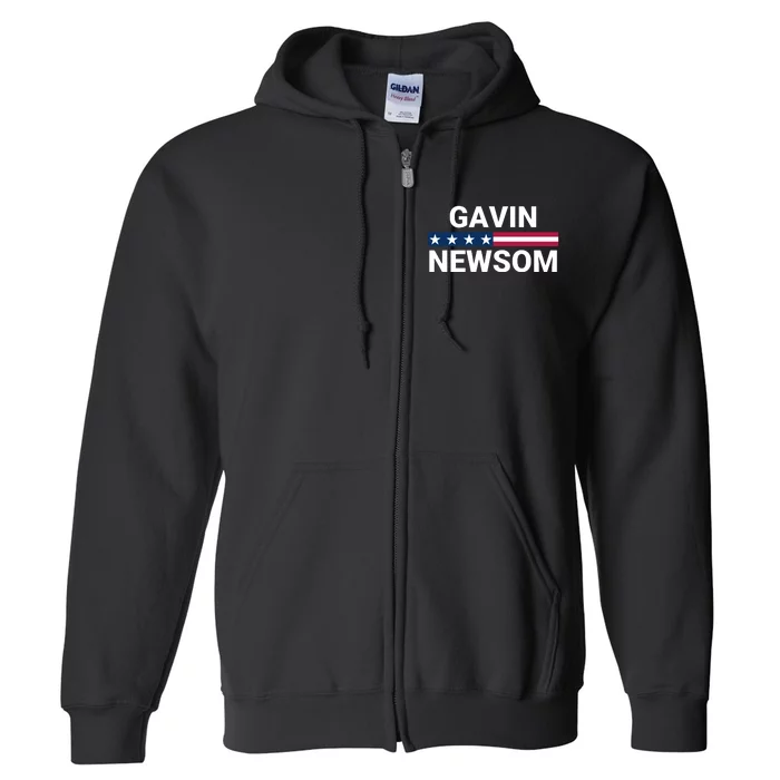 Gavin Newsom 2024 President Men Women Vote Gavin Newsom 2024 Full Zip Hoodie