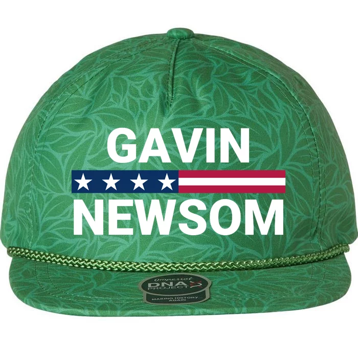 Gavin Newsom 2024 President Men Women Vote Gavin Newsom 2024 Aloha Rope Hat