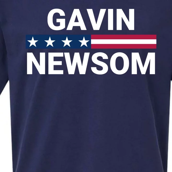 Gavin Newsom 2024 President Men Women Vote Gavin Newsom 2024 Sueded Cloud Jersey T-Shirt