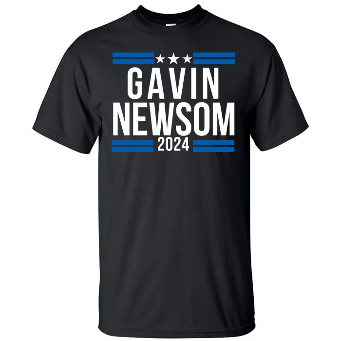 Gavin Newsom 2024 President Elect Men Women Vote Gavin Newsom 2024 Tall T-Shirt