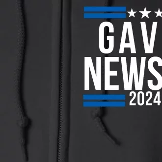 Gavin Newsom 2024 President Elect Men Women Vote Gavin Newsom 2024 Full Zip Hoodie