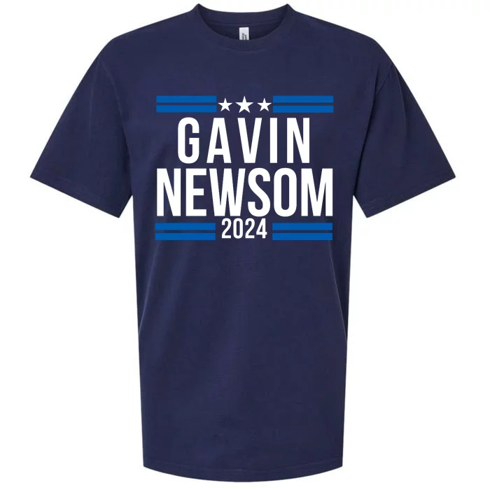 Gavin Newsom 2024 President Elect Men Women Vote Gavin Newsom 2024 Sueded Cloud Jersey T-Shirt