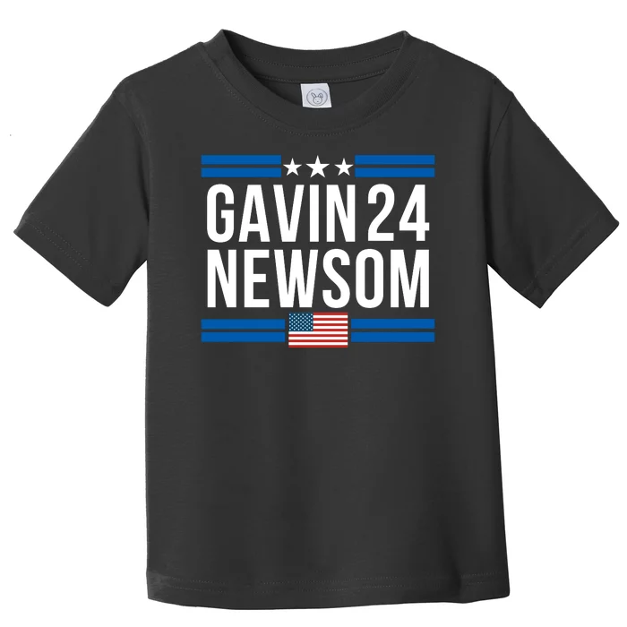 Gavin Newsom 2024 President Men Women Vote Gavin Newsom 2024 Toddler T-Shirt