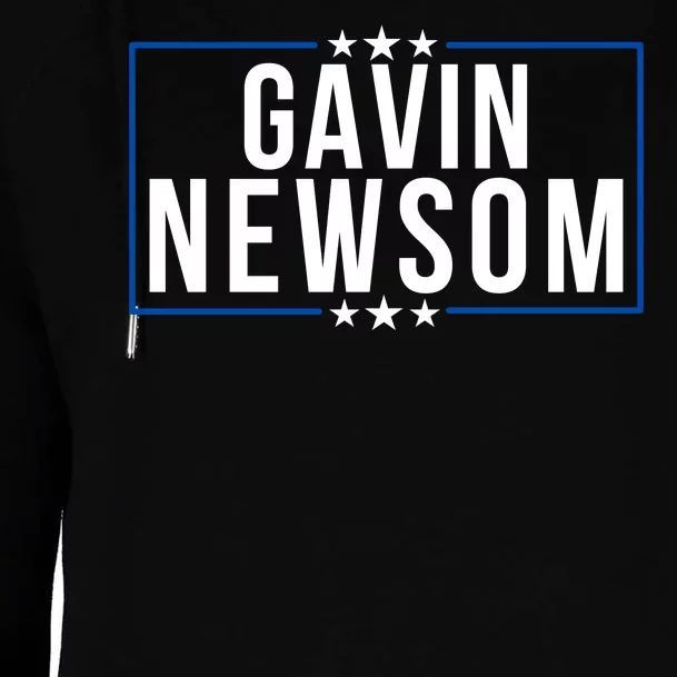 Gavin Newsom 2024 President Men Women Vote Gavin Newsom 2024 Womens Funnel Neck Pullover Hood