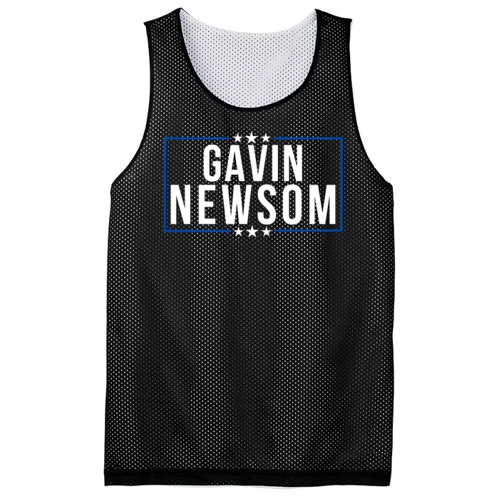 Gavin Newsom 2024 President Men Women Vote Gavin Newsom 2024 Mesh Reversible Basketball Jersey Tank