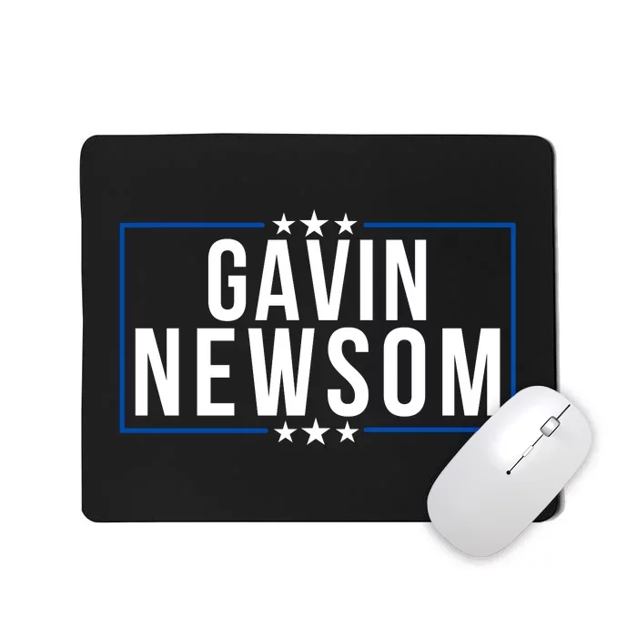 Gavin Newsom 2024 President Men Women Vote Gavin Newsom 2024 Mousepad