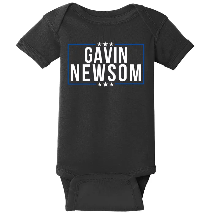 Gavin Newsom 2024 President Men Women Vote Gavin Newsom 2024 Baby Bodysuit