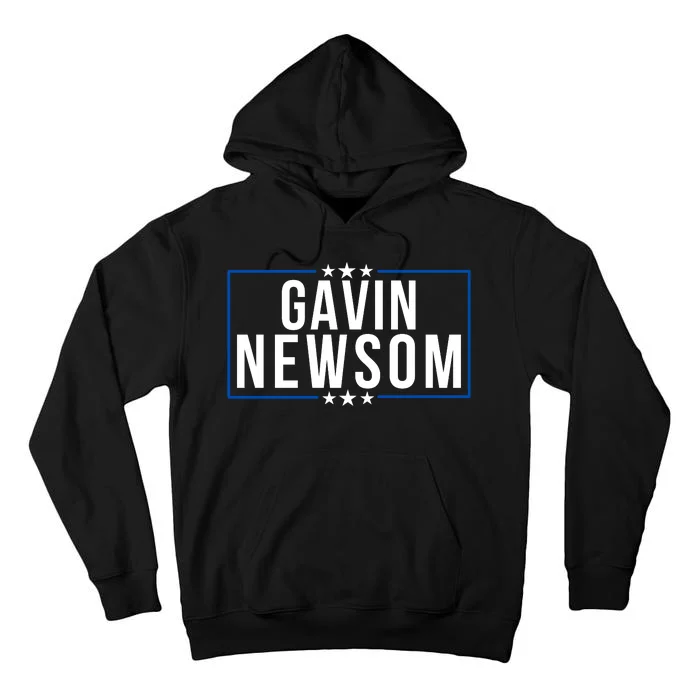 Gavin Newsom 2024 President Men Women Vote Gavin Newsom 2024 Tall Hoodie