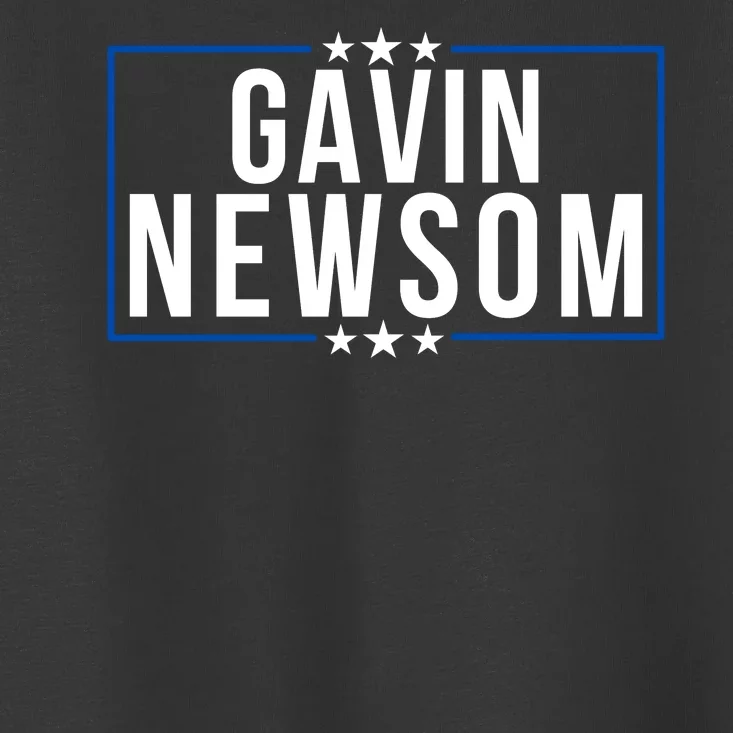 Gavin Newsom 2024 President Men Women Vote Gavin Newsom 2024 Toddler T-Shirt