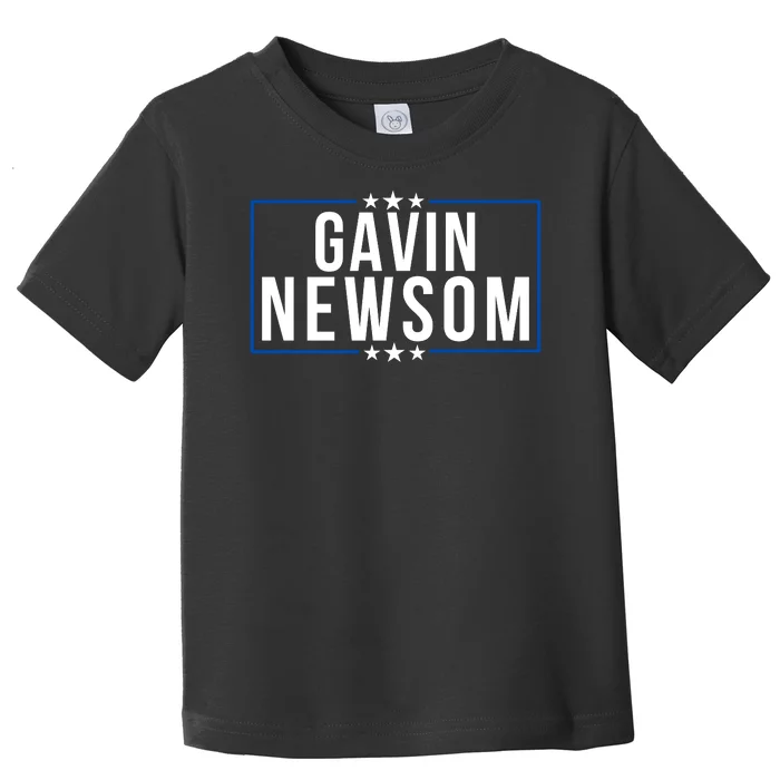 Gavin Newsom 2024 President Men Women Vote Gavin Newsom 2024 Toddler T-Shirt