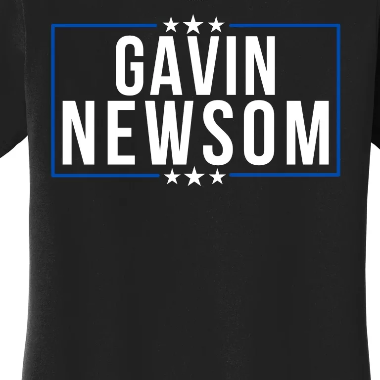 Gavin Newsom 2024 President Men Women Vote Gavin Newsom 2024 Women's T-Shirt