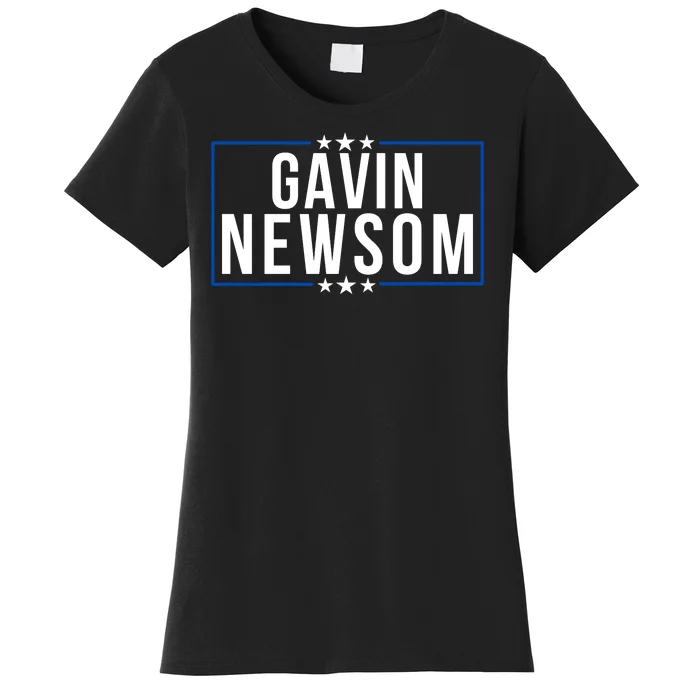 Gavin Newsom 2024 President Men Women Vote Gavin Newsom 2024 Women's T-Shirt