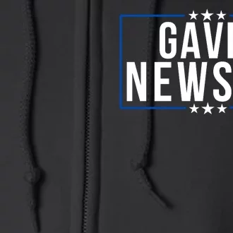 Gavin Newsom 2024 President Men Women Vote Gavin Newsom 2024 Full Zip Hoodie