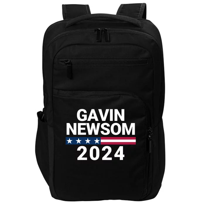 Gavin Newsom 2024 President Men Women Vote Gavin Newsom 2024 Impact Tech Backpack