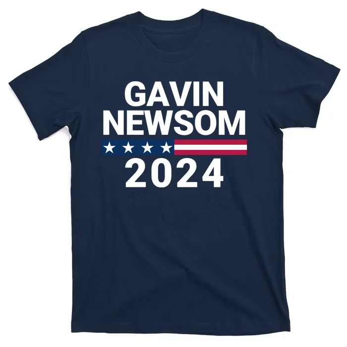 Gavin Newsom 2024 President Men Women Vote Gavin Newsom 2024 TShirt