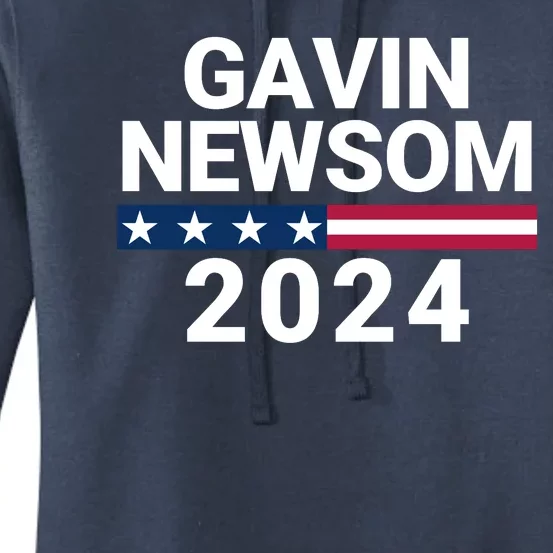 Gavin Newsom 2024 President Men Women Vote Gavin Newsom 2024 Women's Pullover Hoodie