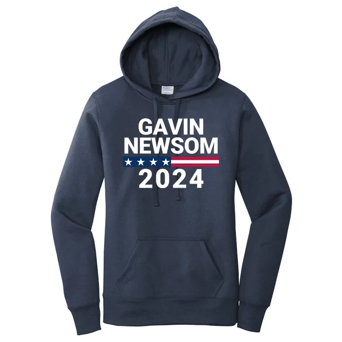 Gavin Newsom 2024 President Men Women Vote Gavin Newsom 2024 Women's Pullover Hoodie