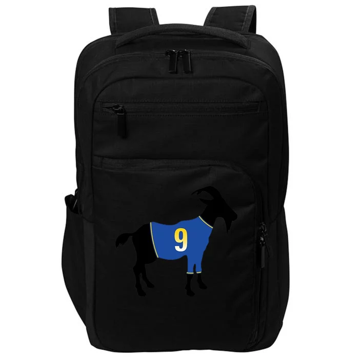 Goat Number 9 Football Impact Tech Backpack