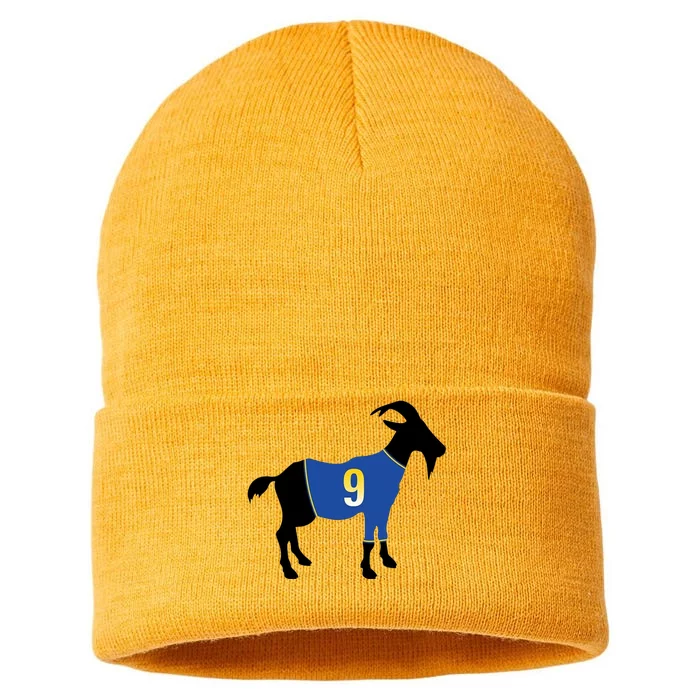 Goat Number 9 Football Sustainable Knit Beanie