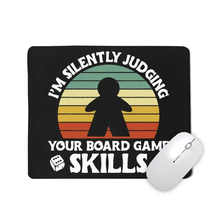 Game Night Adults Funny Board Games Lover Mousepad