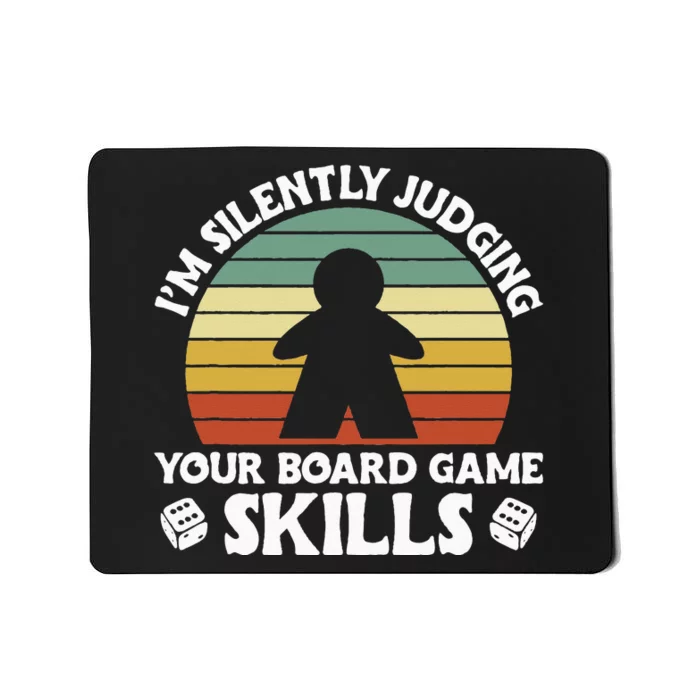 Game Night Adults Funny Board Games Lover Mousepad