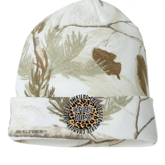 Geriatric Nurse Appreciation RN Geriatric Nursing Kati - 12in Camo Beanie