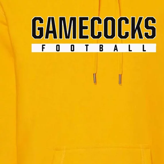 Gamecocks New Brockton High School Football Premium Hoodie