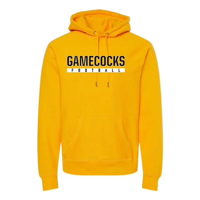 Gamecocks New Brockton High School Football Premium Hoodie