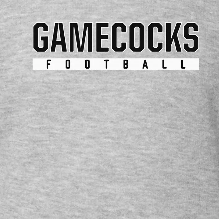 Gamecocks New Brockton High School Football Toddler Sweatshirt