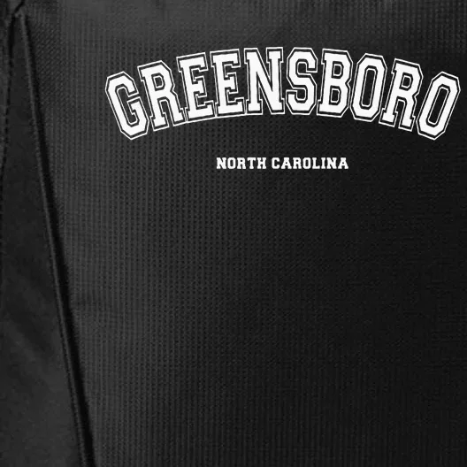 Greensboro North Carolina City Backpack