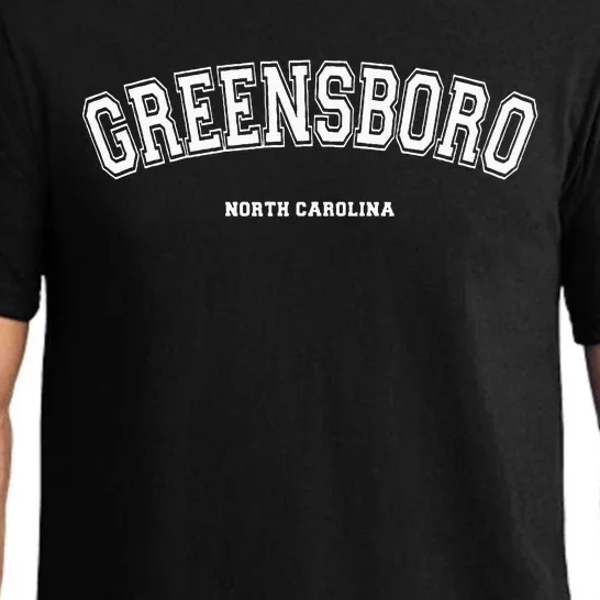 Greensboro North Carolina Pajama Set