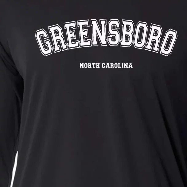 Greensboro North Carolina Cooling Performance Long Sleeve Crew