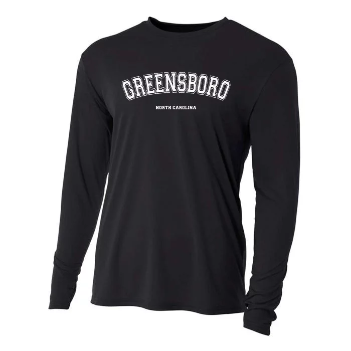 Greensboro North Carolina Cooling Performance Long Sleeve Crew