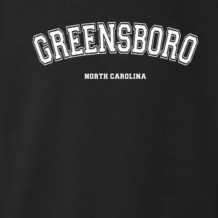 Greensboro North Carolina Toddler Hoodie