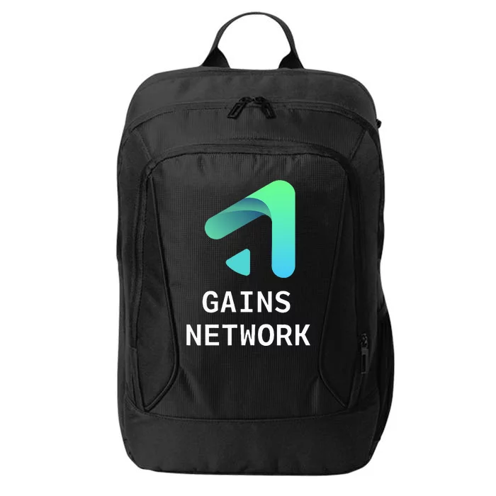 Gains Network Crypto City Backpack