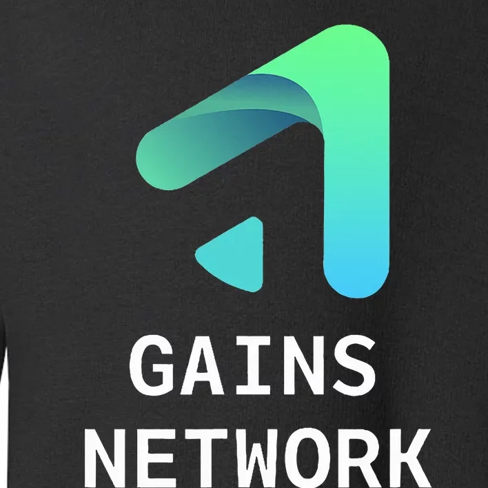 Gains Network Crypto Toddler Sweatshirt