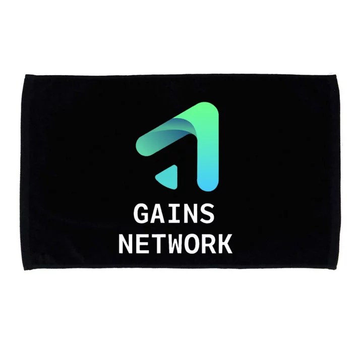 Gains Network Crypto Microfiber Hand Towel