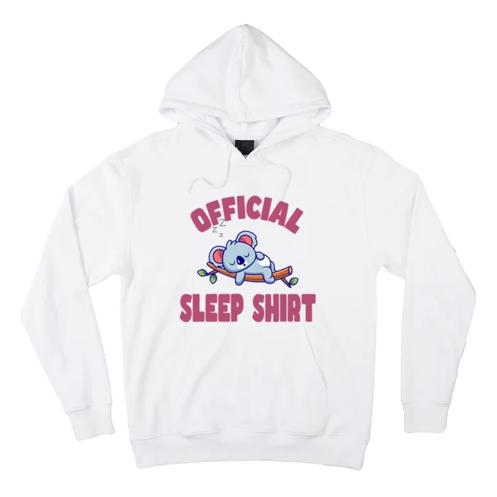 Good Night Cute Koala Bear Hoodie